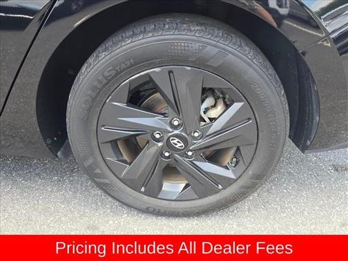 Onyx Black 2023 Hyundai ELANTRA SEL