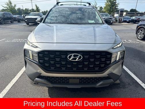 Shimmering Silver Pearl 2022 Hyundai SANTA FE XRT