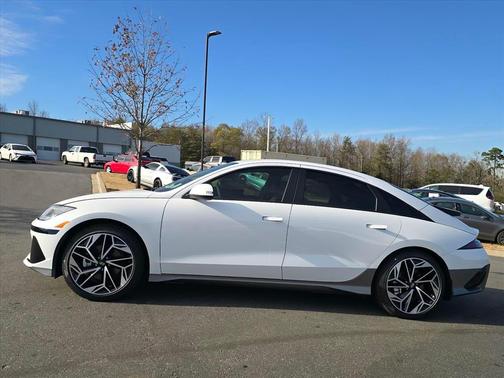 White 2025 Hyundai IONIQ 6 SEL
