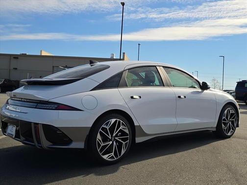 White 2025 Hyundai IONIQ 6 SEL