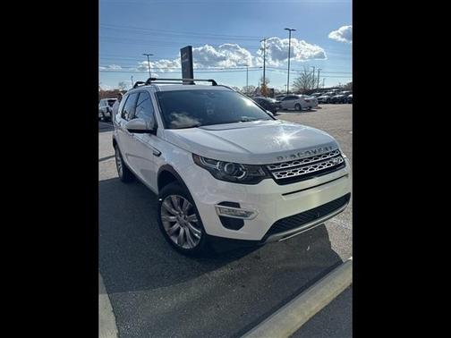 2016 Land Rover Discovery Sport HSE LUX