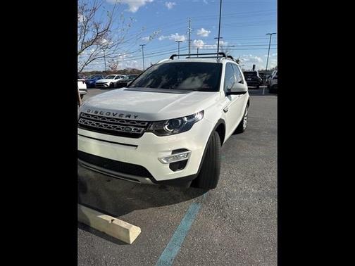 2016 Land Rover Discovery Sport HSE LUX