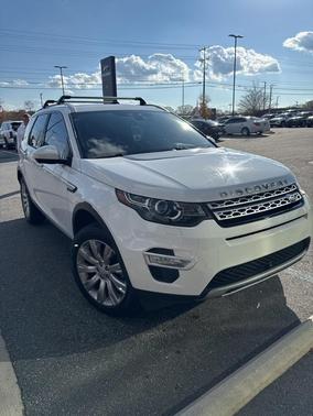 2016 Land Rover Discovery Sport HSE LUX