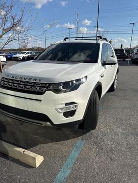 2016 Land Rover Discovery Sport HSE LUX
