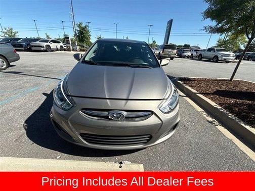 Sandstone Gray 2017 Hyundai Accent SE
