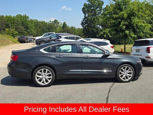 Ashen Gray Metallic 2015 Chevrolet Impala 2LZ