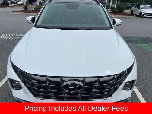 White Pearl 2024 Hyundai TUCSON Hybrid Limited