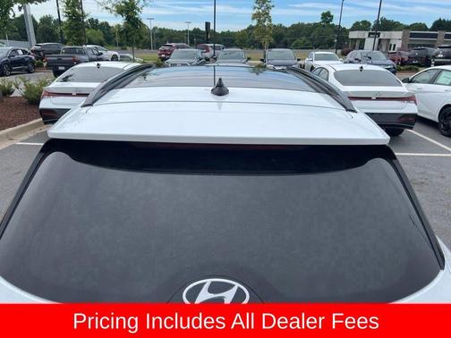 White Pearl 2024 Hyundai TUCSON Hybrid Limited