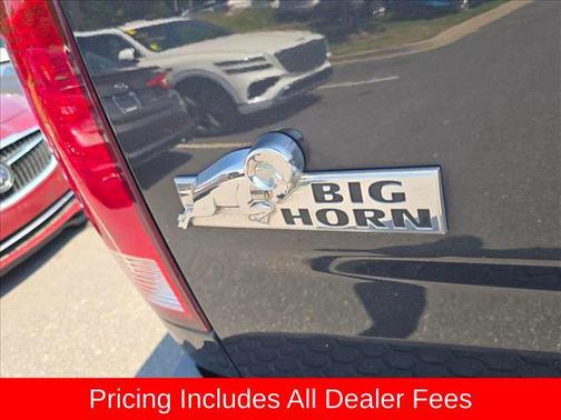 Maximum Steel Metallic 2017 RAM 1500 Big Horn