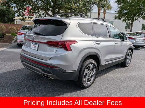 Shimmering Silver Pearl 2023 Hyundai SANTA FE SEL