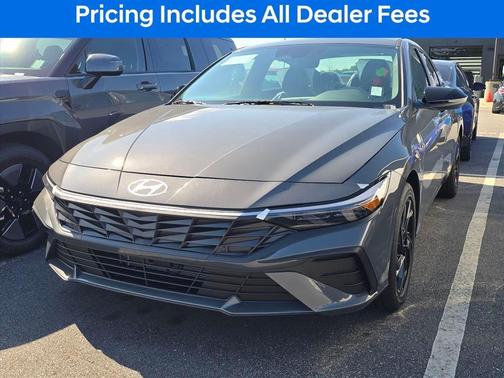 Gray Pearl 2026 Hyundai ELANTRA HEV SEL