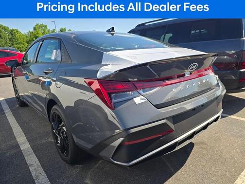 Gray Pearl 2026 Hyundai ELANTRA HEV SEL