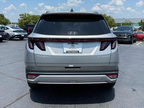 2025 Hyundai TUCSON Hybrid Limited