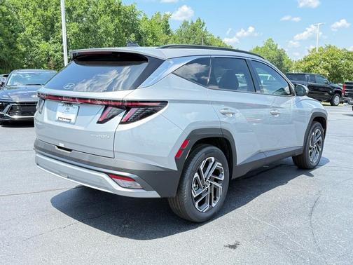 2025 Hyundai TUCSON Hybrid Limited