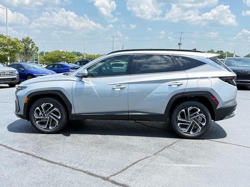 2025 Hyundai TUCSON Hybrid Limited