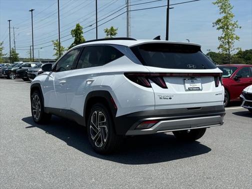 2025 Hyundai TUCSON Hybrid Limited