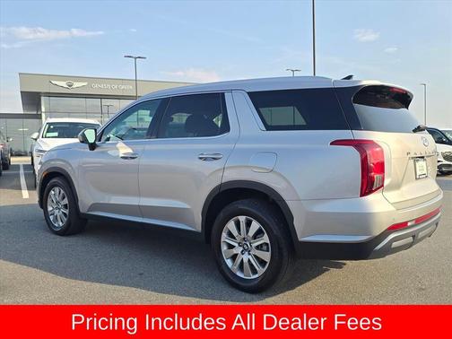 Silver 2025 Hyundai PALISADE SEL