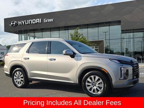 Silver 2025 Hyundai PALISADE SEL