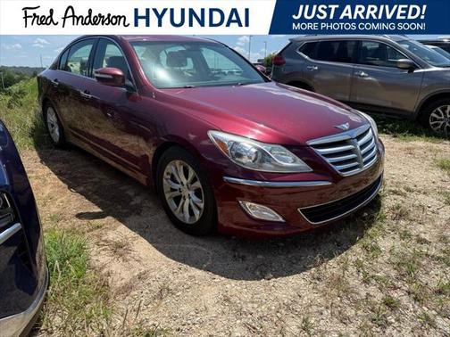 2013 Hyundai Genesis 3.8