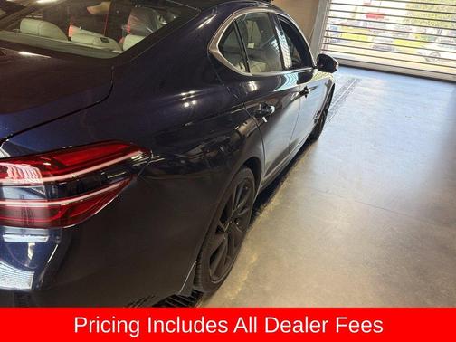 Capri Blue 2023 Genesis G70 3.3T
