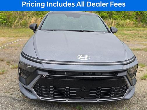 Blue 2026 Hyundai SONATA N Line