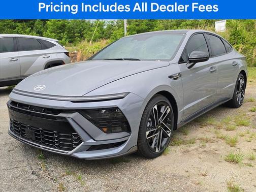 Blue 2026 Hyundai SONATA N Line