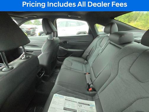 Blue 2026 Hyundai SONATA N Line