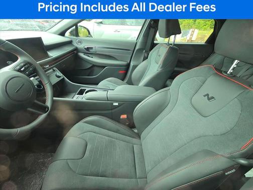 Blue 2026 Hyundai SONATA N Line