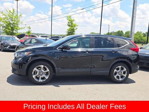 Crystal Black Pearl 2017 Honda CR-V EX