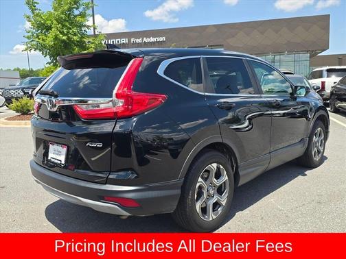 Crystal Black Pearl 2017 Honda CR-V EX