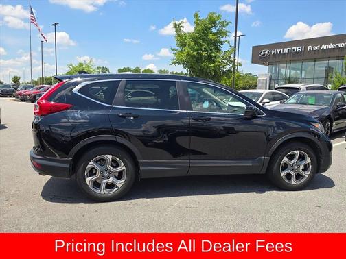 Crystal Black Pearl 2017 Honda CR-V EX