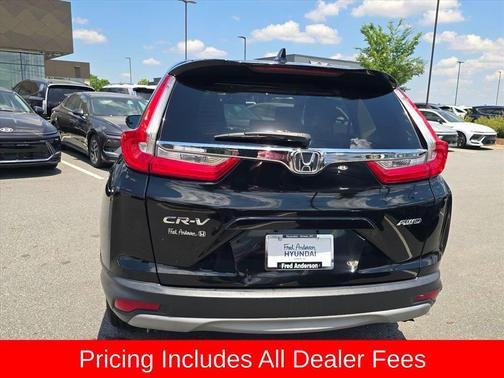 Crystal Black Pearl 2017 Honda CR-V EX