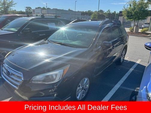 Crystal Black Silica 2017 Subaru Outback 2.5i Premium