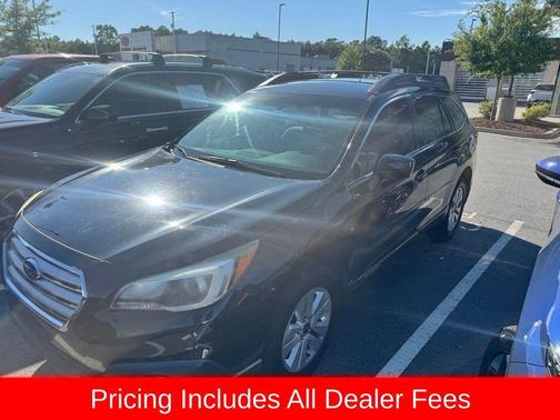Crystal Black Silica 2017 Subaru Outback 2.5i Premium