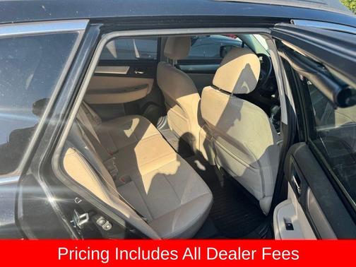 Crystal Black Silica 2017 Subaru Outback 2.5i Premium