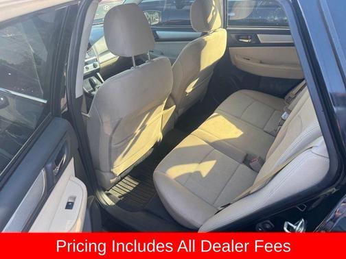 Crystal Black Silica 2017 Subaru Outback 2.5i Premium