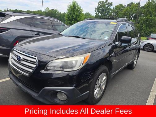 Crystal Black Silica 2017 Subaru Outback 2.5i Premium