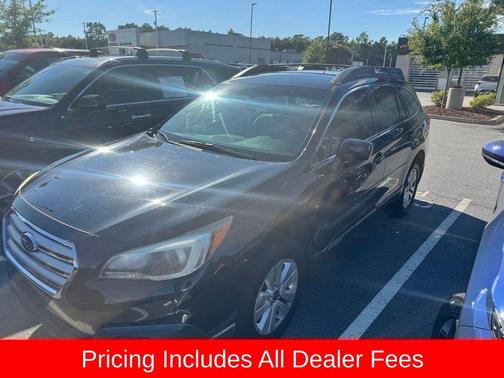 Crystal Black Silica 2017 Subaru Outback 2.5i Premium