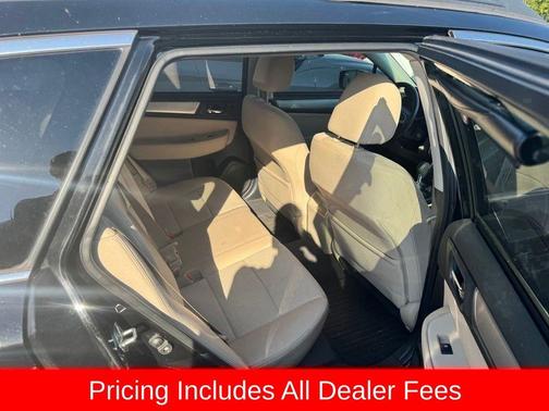 Crystal Black Silica 2017 Subaru Outback 2.5i Premium