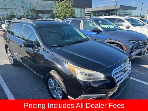 Crystal Black Silica 2017 Subaru Outback 2.5i Premium