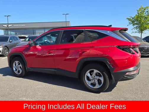 Calypso Red 2023 Hyundai TUCSON SEL