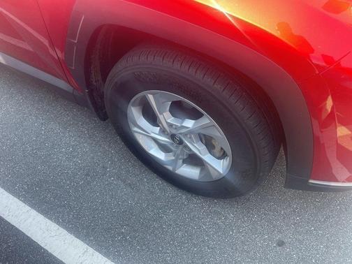 Calypso Red 2023 Hyundai TUCSON SEL