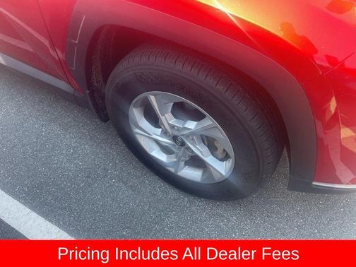 Calypso Red 2023 Hyundai TUCSON SEL