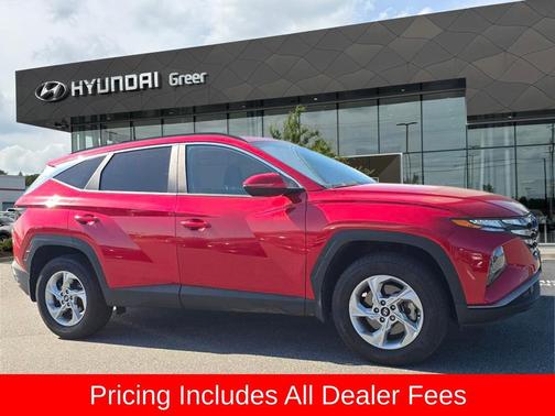Calypso Red 2023 Hyundai TUCSON SEL