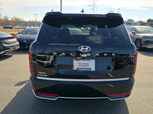 2026 Hyundai Palisade Hybrid Calligraphy