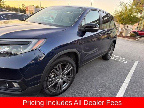Blue 2021 Honda Passport EX-L