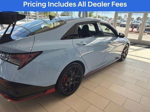Performance Blue 2026 Hyundai ELANTRA N Base