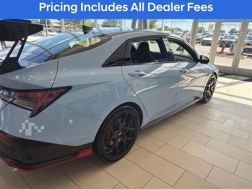 Performance Blue 2026 Hyundai ELANTRA N Base
