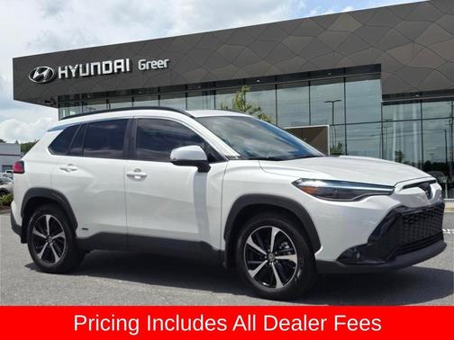 Pearl 2023 Toyota Corolla Cross Hybrid XSE