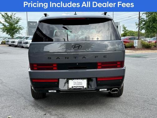 Gray 2026 Hyundai SANTA FE Calligraphy